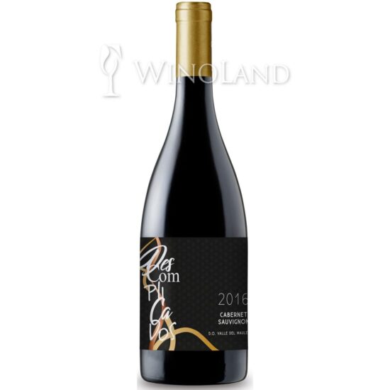 Wino Cabernet Sauvignon Gran Des Complicados Tagua [Chile] Wytrawne