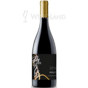 Wino Merlot Gran Des Complicados Tagua [Chile] Wytrawne