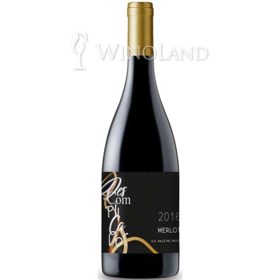 Wino Merlot Gran Des Complicados Tagua [Chile] Wytrawne