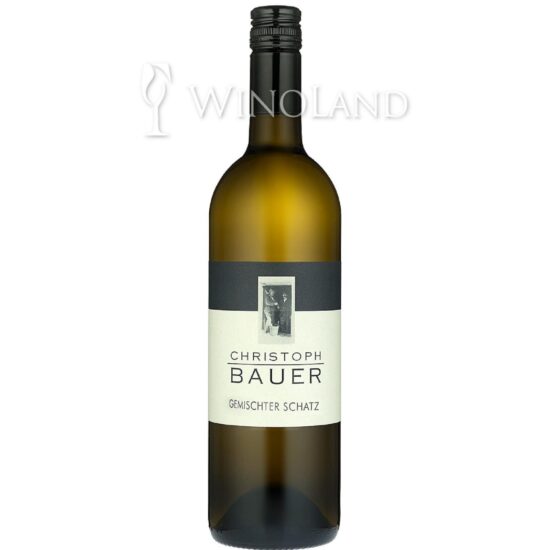 Wino Gemischter Schatz Bio Bauer Christoph [Austria] Wytrawne Sauvignon Blanc, Traminer
