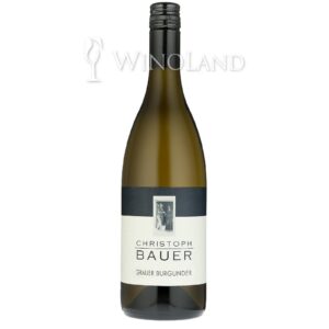 Wino Grauer Burgunder Bio Bauer Christoph [Austria] Wytrawne Pinot Gris