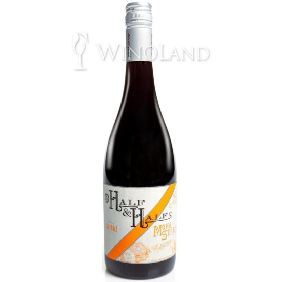 Wino Half & Half First Drop [Australia] Wytrawne Mourvedre, Syrah