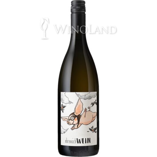 Wino Orange Ohrensch Bio Bauer Christoph [Austria] Wytrawne Grüner Veltliner