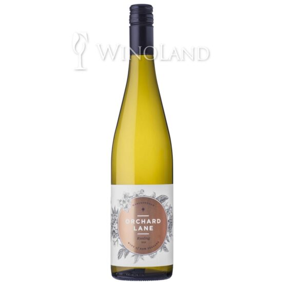 Wino Riesling Orchard Lane [Nowa Zelandia] Półwytrawne