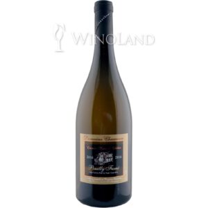 Wino Pouilly Fumé Sainte Clélie Domaine Chauveau [Francja] Wytrawne Sauvignon Blanc