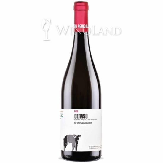 Wino Aglinico Ceraso San Salvatore [Włochy] Wytrawne
