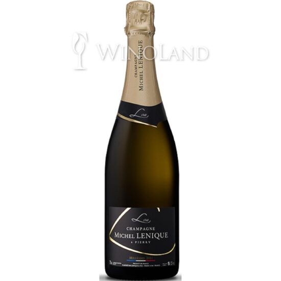 Szampan Michel Millesime 2009 Michel Lenique [Francja] Wytrawne Chardonnay, Pinot Meunier