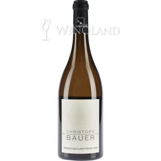 Wino Grüner Veltliner Privat Bio Bauer Christoph [Austria] Wytrawne