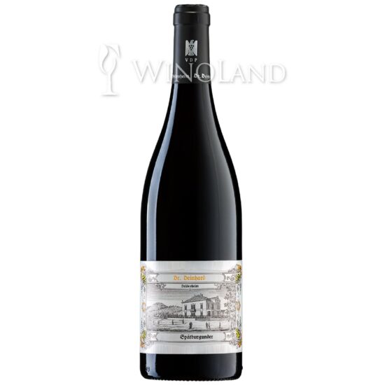 Wino Spatburgunder Dr. Deinhard [Niemcy] Wytrawne