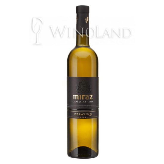 Wino Graševina Miraż Feravino [Chorwacja] Wytrawne