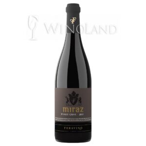 Wino Pinot CRNI Miraż Feravino [Chorwacja] Wytrawne Pinot Noir