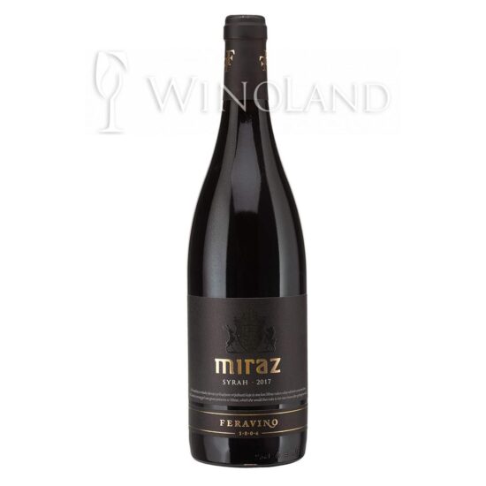 Wino Syrah Miraż Feravino [Chorwacja] Wytrawne