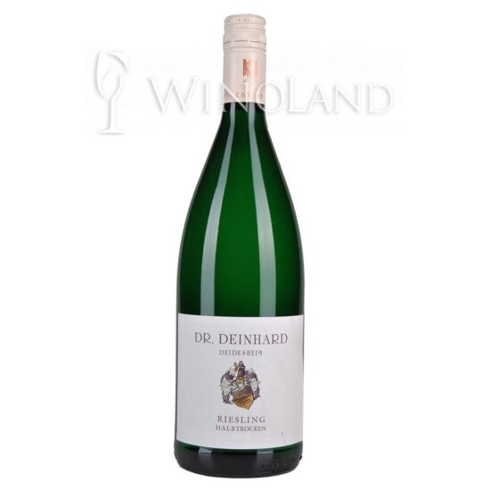 Wino Riesling HalbTrocken 1L Dr. Deinhard [Niemcy] Półwytrawne