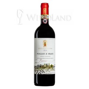 Wino Chianti Classico Reseva Poggio A`Frati Rocca Castagnoli [Włochy] Wytrawne Canaiolo, Sangiovese