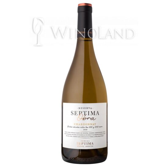 Wino Chardonnay Reserva Septima [Argentyna] Wytrawne