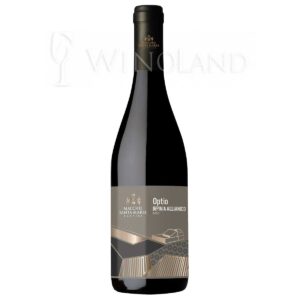 Wino Optio Aglianico Irpinia Macchie Santa Maria [Włochy] Wytrawne