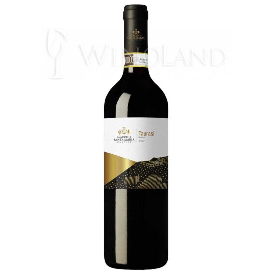 Wino Taurasi Macchie Santa Maria [Włochy] Wytrawne Aglianico