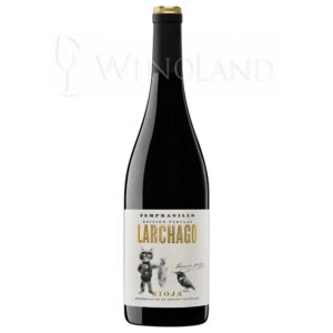 Wino Rioja Larchago Fabulas Chavarri Bodega [Hiszpania] Wytrawne Tempranillo