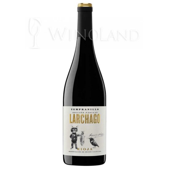 Wino Rioja Larchago Fabulas Chavarri Bodega [Hiszpania] Wytrawne Tempranillo