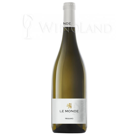 Wino Friuliano Le Monde [Włochy] Wytrawne