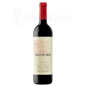 Wino Tempranillo Valle de Oron Chavarri Bodega [Hiszpania] Wytrawne