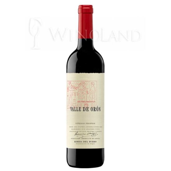 Wino Tempranillo Valle de Oron Chavarri Bodega [Hiszpania] Wytrawne