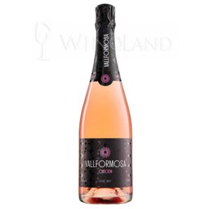 Wino Cava Rosé Brut Vallformosa [Hiszpania] Wytrawne Grenache