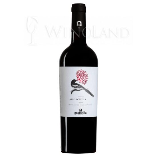Wino Nero d’Avola Graffetta [Włochy] Wytrawne