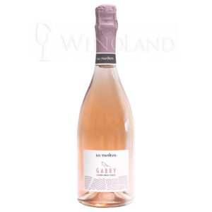 Wino musujące Rose Brut Gabry La Tordera [Włochy] Wytrawne