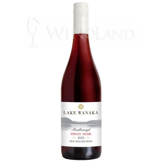Wino Pinot Noir Lake Wanaka [Nowa Zelandia] Wytrawne
