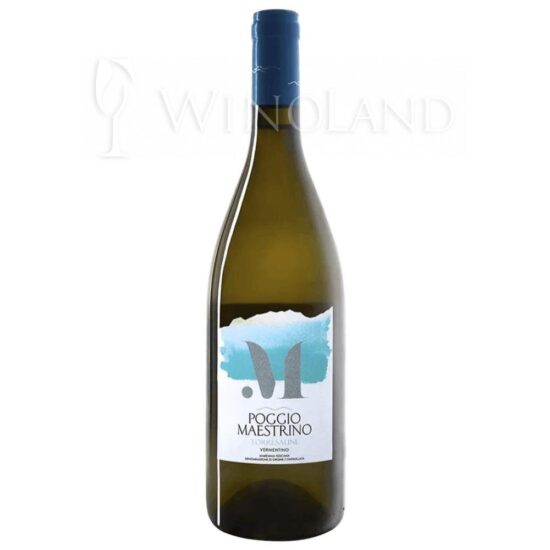 Wino Vermentino Maremma Poggio Maestrino [Włochy] Wytrawne