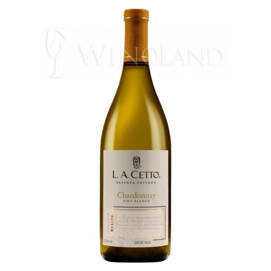 Wino Chardonnay Private Reserve L.A. Cetto [Meksyk] Wytrawne