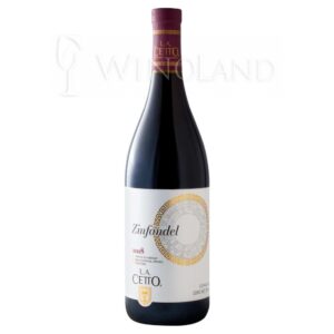 Wino Zinfandel L.A. Cetto [Meksyk] Wytrawne