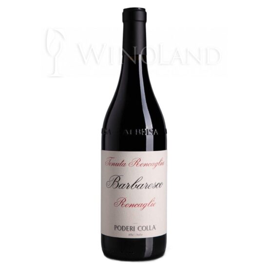 Wino Barbaresco Roncaglie Poderi Colla [Włochy] Wytrawne Nebbiolo
