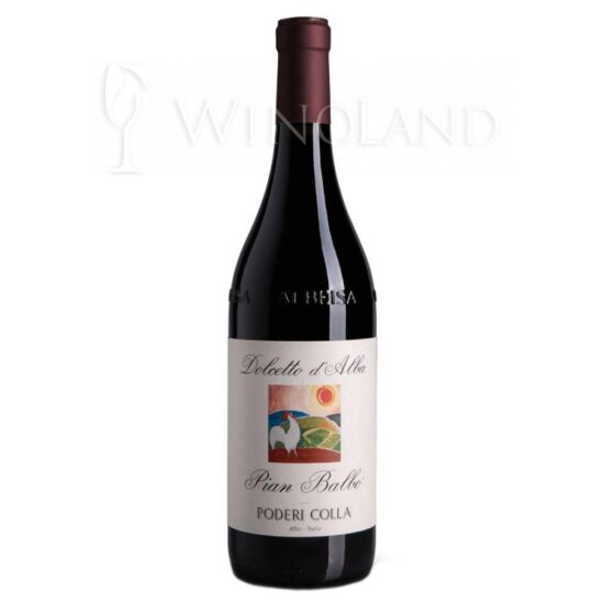 Wino Dolcetto d'Alba Pian Balbo Poderi Colla [Włochy] Wytrawne